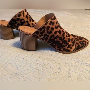 Leopard Print Heels